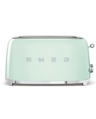 SMEG TORRADEIRA 1500W SERIE ANNI 50 QUATRO TOSTAS VERDE AGUA - TSF02PGEU