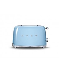 SMEG TORRADEIRA 950W SERIE ANNI 50 DUAS TOSTAS AZUL CEU - TSF01PBEU SMEG TORRADEIRA 950W SERIE ANNI 50 DUAS TOSTAS AZUL CEU - TSF01PBEU