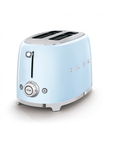 SMEG TORRADEIRA 950W SERIE ANNI 50 DUAS TOSTAS AZUL CEU #2 - TSF01PBEU