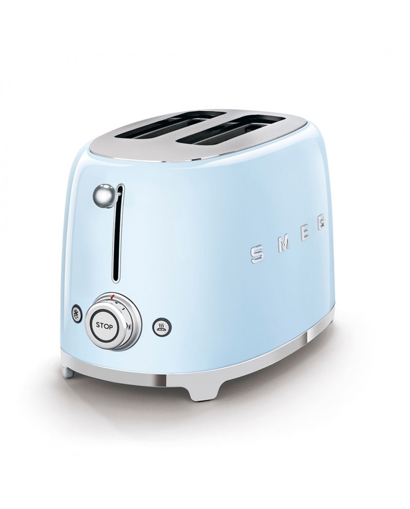 SMEG TORRADEIRA 950W SERIE ANNI 50 DUAS TOSTAS AZUL CEU #2 - TSF01PBEU SMEG TORRADEIRA 950W SERIE ANNI 50 DUAS TOSTAS AZUL CEU #2 - TSF01PBEU