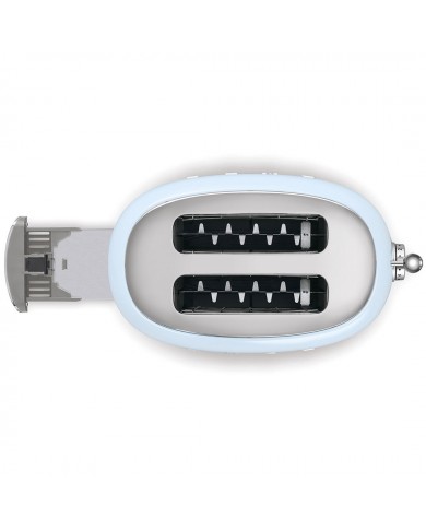 SMEG TORRADEIRA 950W SERIE ANNI 50 DUAS TOSTAS AZUL CEU #1 - TSF01PBEU SMEG TORRADEIRA 950W SERIE ANNI 50 DUAS TOSTAS AZUL CEU #1 - TSF01PBEU