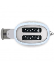 SMEG TORRADEIRA 950W SERIE ANNI 50 DUAS TOSTAS AZUL CEU #1 - TSF01PBEU SMEG TORRADEIRA 950W SERIE ANNI 50 DUAS TOSTAS AZUL CEU #1 - TSF01PBEU