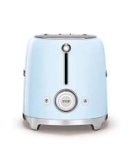SMEG TORRADEIRA 950W SERIE ANNI 50 DUAS TOSTAS AZUL CEU #2 - TSF01PBEU SMEG TORRADEIRA 950W SERIE ANNI 50 DUAS TOSTAS AZUL CEU #2 - TSF01PBEU