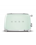 SMEG TORRADEIRA 950W SERIE ANNI 50 DUAS TOSTAS VERDE AGUA - TSF01PGEU