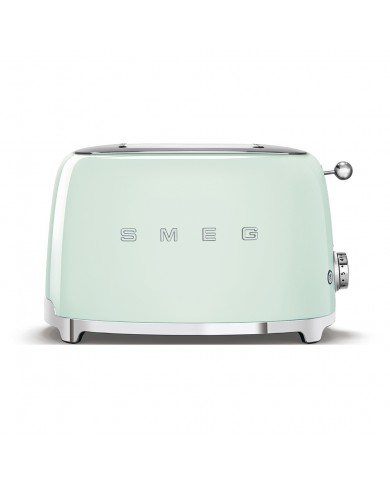 SMEG TORRADEIRA 950W SERIE ANNI 50 DUAS TOSTAS VERDE AGUA - TSF01PGEU SMEG TORRADEIRA 950W SERIE ANNI 50 DUAS TOSTAS VERDE AGUA - TSF01PGEU