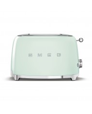 SMEG TORRADEIRA 950W SERIE ANNI 50 DUAS TOSTAS VERDE AGUA - TSF01PGEU
