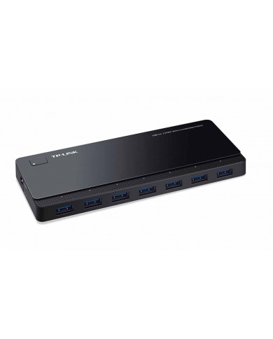 TP LINK HUB 7 PORTAS USB 3.0 COM 2 POWER CHARGE 5V/2.4A - UH720