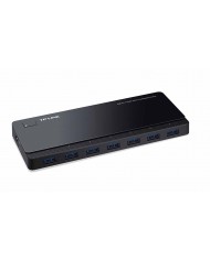 TP LINK HUB 7 PORTAS USB 3.0 COM 2 POWER CHARGE 5V/2.4A - UH720
