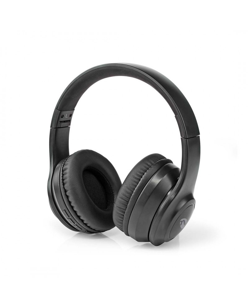 NEDIS AUSCULTADORES BLUETOOTH C/ MICROFONE EMBUTIDO - HPBT2261BK