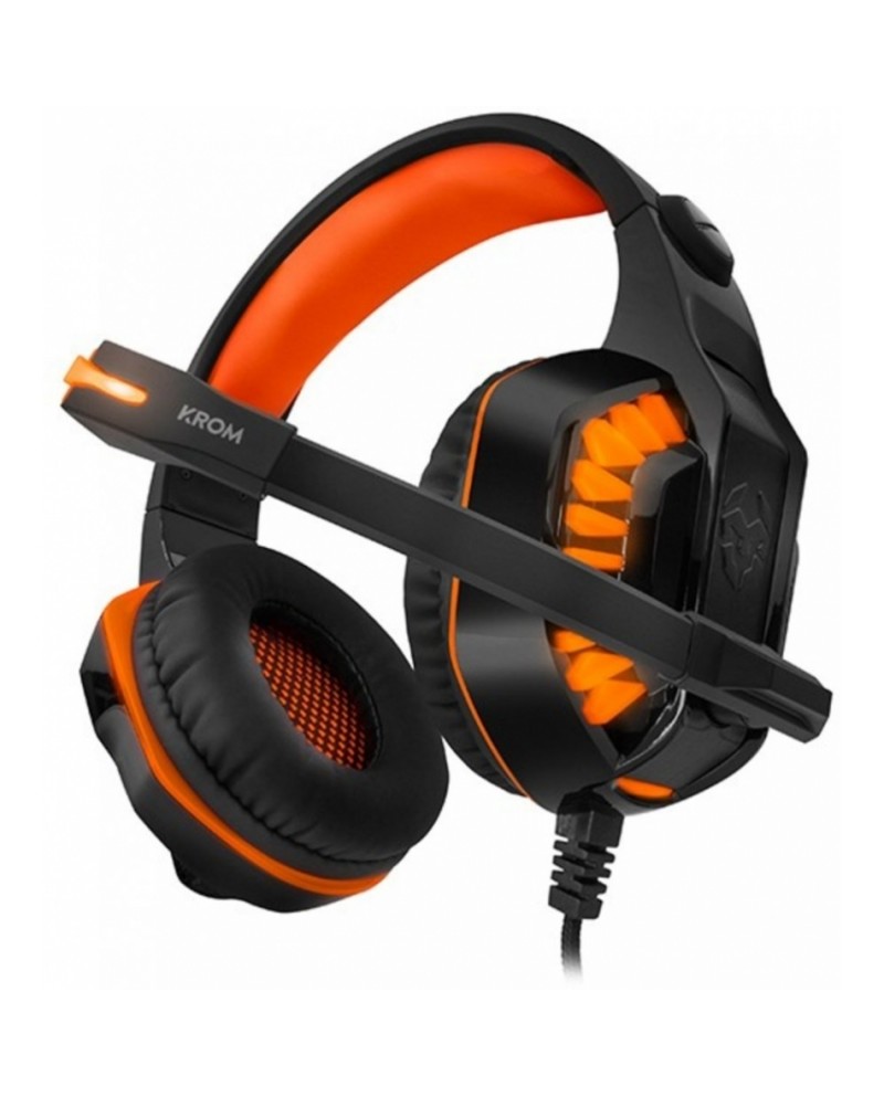 KROM AUSCULTADORES 7.1 GAMING PC/PS4 COM MICROFONE - KONOR