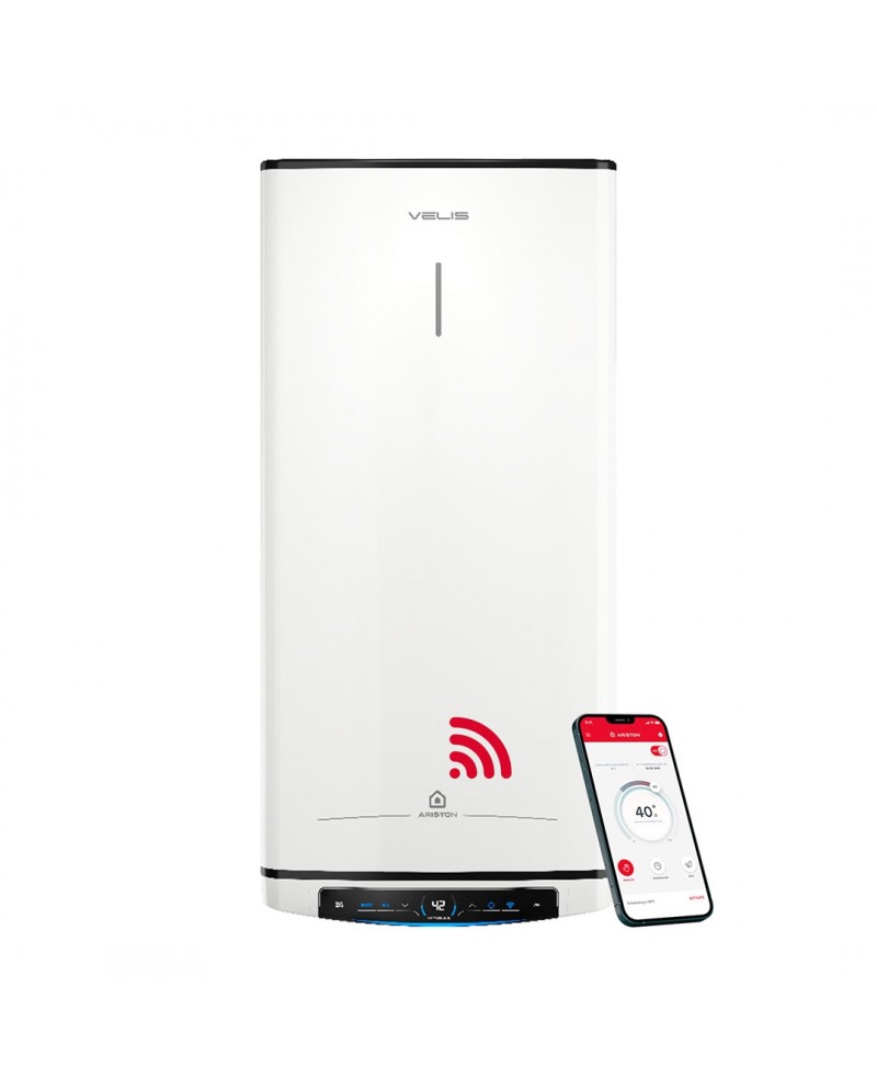 ARISTON TERMOACUMULADOR 50LT VELIS PRO WIFI 50 ES EU - VELISPROWIFI50ES