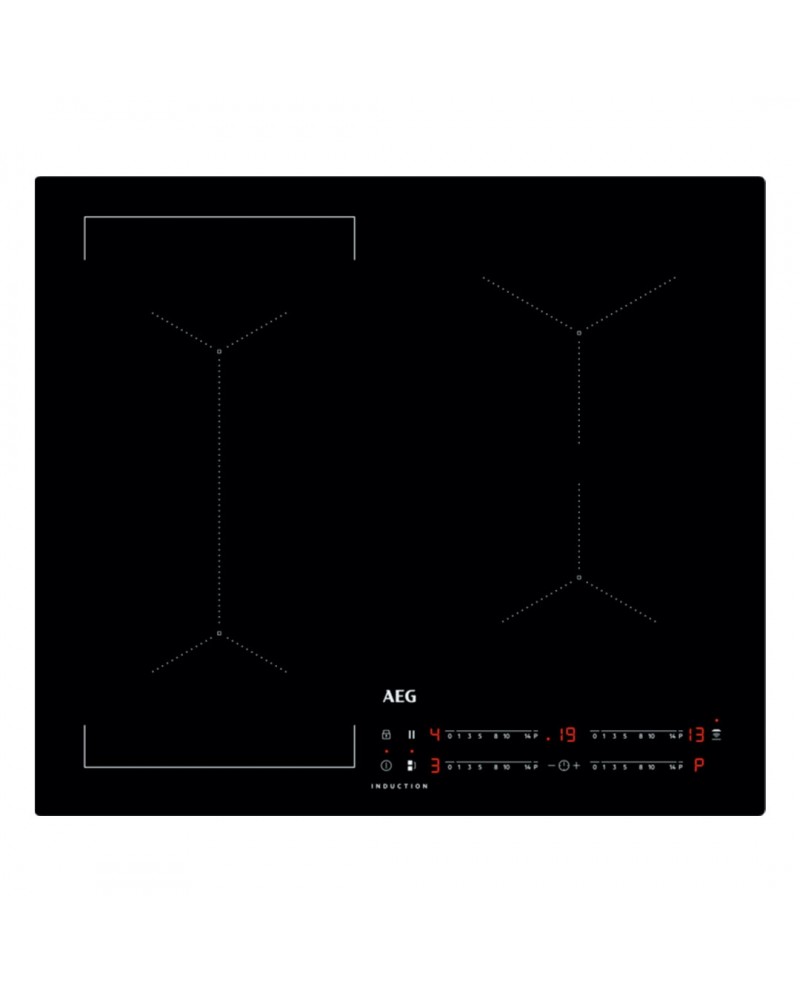 AEG PLACA INDUÇAO 59CM DIRECT CONTROL - IKE64441CB AEG PLACA INDUÇAO 59CM DIRECT CONTROL - IKE64441CB