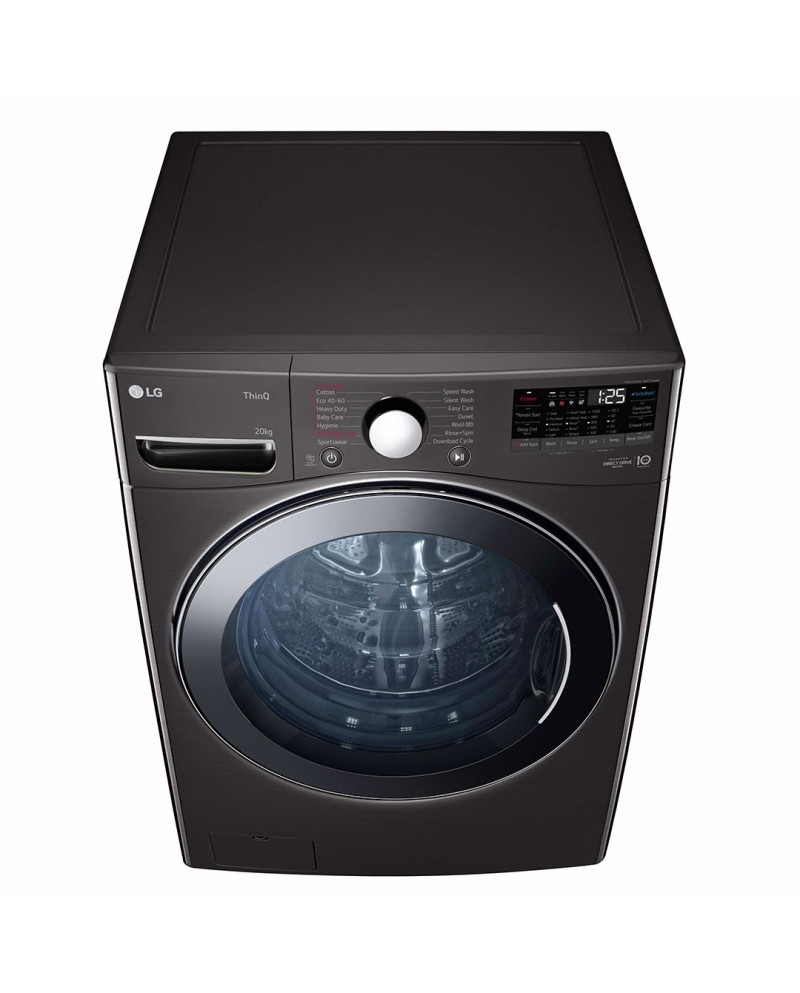 LG MAQUINA ROUPA 20KG 1000RT INVERTER DD BLACK B