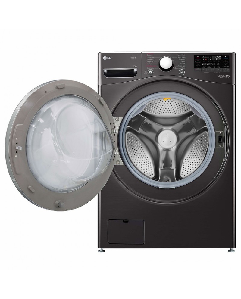LG MAQUINA ROUPA 20KG 1000RT INVERTER DD BLACK B