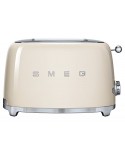 SMEG TORRADEIRA 950W SERIE ANNI 50 QUATRO TOSTAS CREME - TSF02CREU SMEG TORRADEIRA 950W SERIE ANNI 50 QUATRO TOSTAS CREME - TSF02CREU