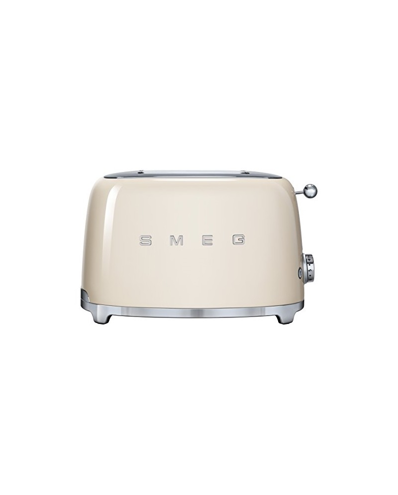 SMEG TORRADEIRA 950W SERIE ANNI 50 QUATRO TOSTAS CREME - TSF02CREU
