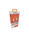 TECH FUZZION CABO TYPE C LIGHTNING - ACECAB0856WH