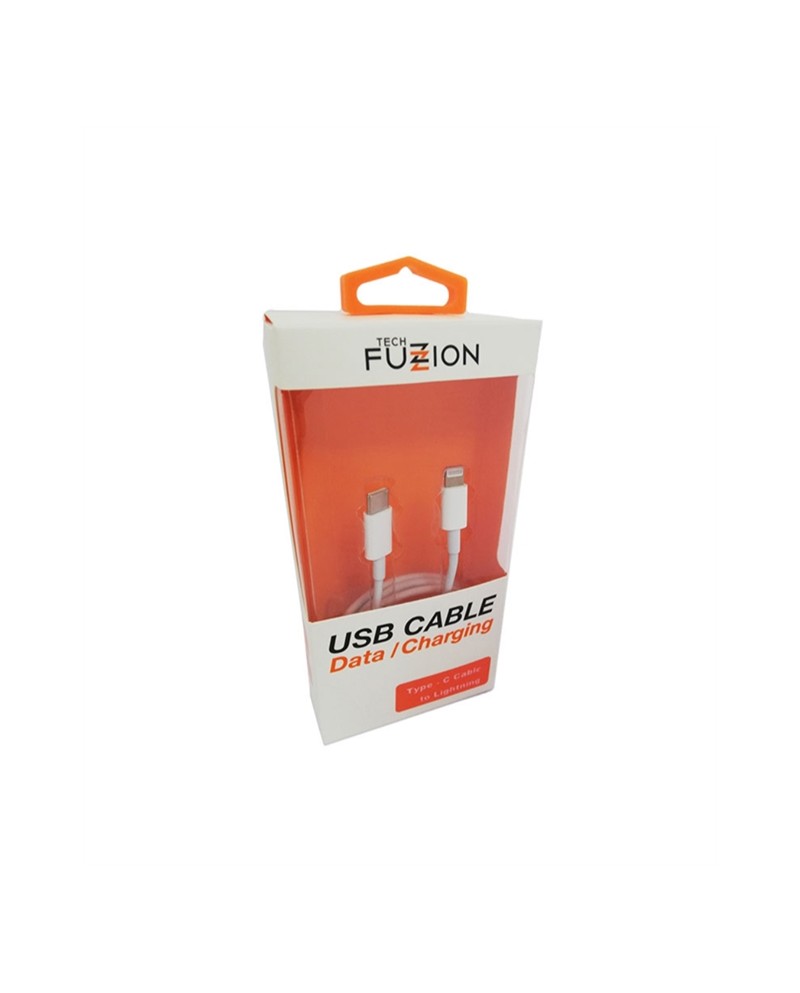 TECH FUZZION CABO TYPE C LIGHTNING - ACECAB0856WH