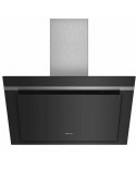 SIEMENS CHAMINE 80CM 420/680M3/H VIDRO PRETO B - LC87KHM60 SIEMENS CHAMINE 80CM 420/680M3/H VIDRO PRETO B - LC87KHM60