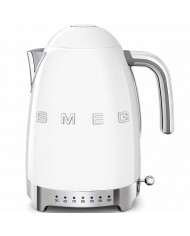 SMEG CHALEIRA ELECTRICA 1,7LT 2400W SERIE ANNI 50 BRANCO - KLF04WHEU