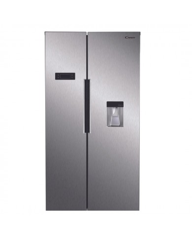CANDY SIDE BY SIDE 1,77X0,90X0,66MT DA NF INOX (E) - CHSBSO6174XWD CANDY SIDE BY SIDE 1,77X0,90X0,66MT DA NF INOX (E) - CHSBSO6174XWD