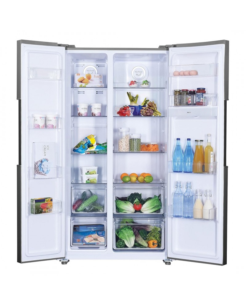 CANDY SIDE BY SIDE 1,77X0,90X0,66MT DA NF INOX (E) #3 - CHSBSO6174XWD