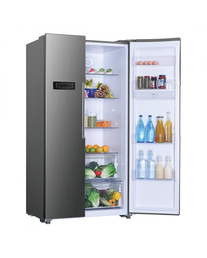 CANDY SIDE BY SIDE 1,77X0,90X0,66MT DA NF INOX (E) #1 - CHSBSO6174XWD