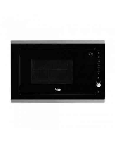 BEKO MICROONDAS INTEG 25LT 900W GRILL 1000W PRETO/INOX - BMGB25333X BEKO MICROONDAS INTEG 25LT 900W GRILL 1000W PRETO/INOX - BMGB25333X