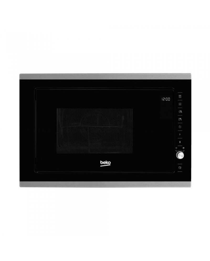 BEKO MICROONDAS INTEG 25LT 900W GRILL 1000W PRETO/INOX - BMGB25333X