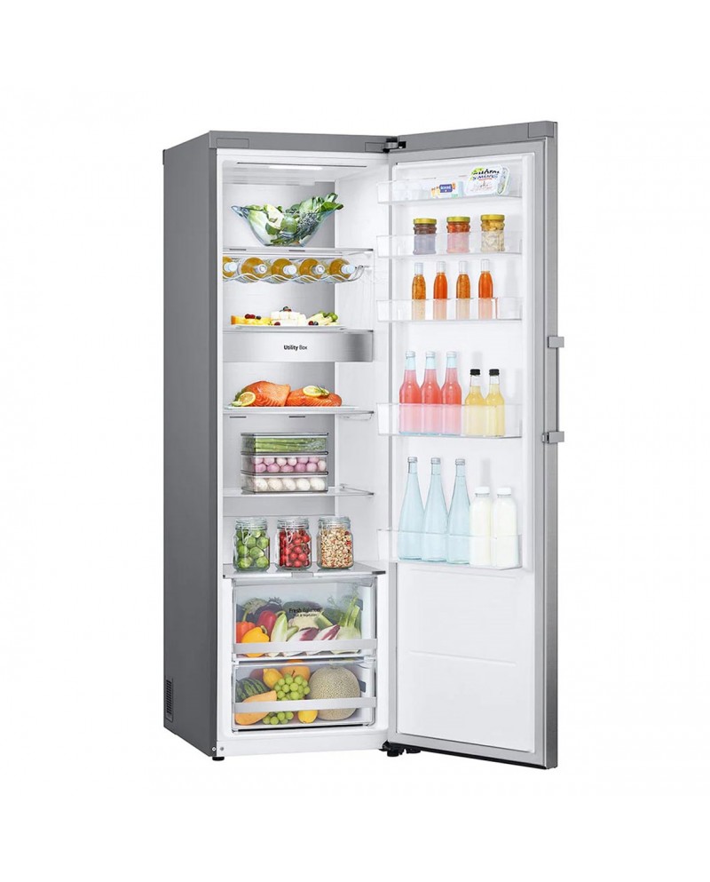 LG FRIGORIFICO 1PT 1,86X0,595X0,60 386LT NF INOX (D) - GLM71MBCSF LG FRIGORIFICO 1PT 1,86X0,595X0,60 386LT NF INOX (D) - GLM71MBCSF