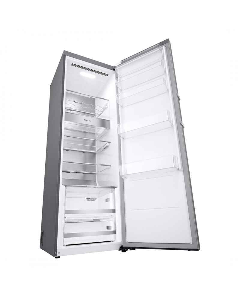 LG FRIGORIFICO 1PT 1,86X0,595X0,60 386LT NF INOX (D) #14 - GLM71MBCSF LG FRIGORIFICO 1PT 1,86X0,595X0,60 386LT NF INOX (D) #14 - GLM71MBCSF