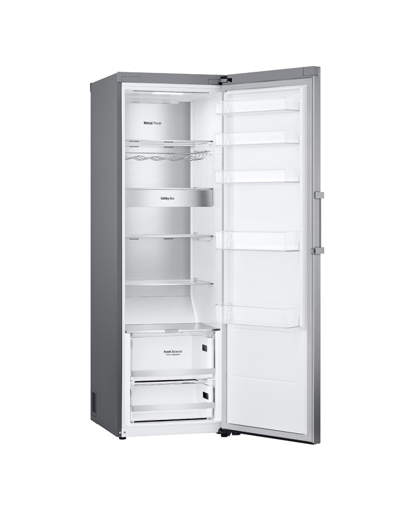 LG FRIGORIFICO 1PT 1,86X0,595X0,60 386LT NF INOX (D) #1 - GLM71MBCSF LG FRIGORIFICO 1PT 1,86X0,595X0,60 386LT NF INOX (D) #1 - GLM71MBCSF