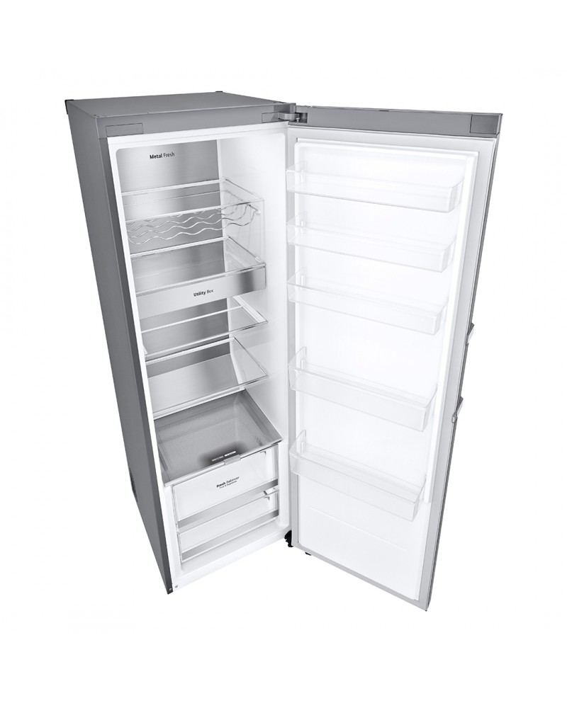 LG FRIGORIFICO 1PT 1,86X0,595X0,60 386LT NF INOX (D) #2 - GLM71MBCSF LG FRIGORIFICO 1PT 1,86X0,595X0,60 386LT NF INOX (D) #2 - GLM71MBCSF