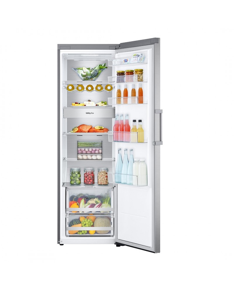LG FRIGORIFICO 1PT 1,86X0,595X0,60 386LT NF INOX (D) #9 - GLM71MBCSF LG FRIGORIFICO 1PT 1,86X0,595X0,60 386LT NF INOX (D) #9 - GLM71MBCSF