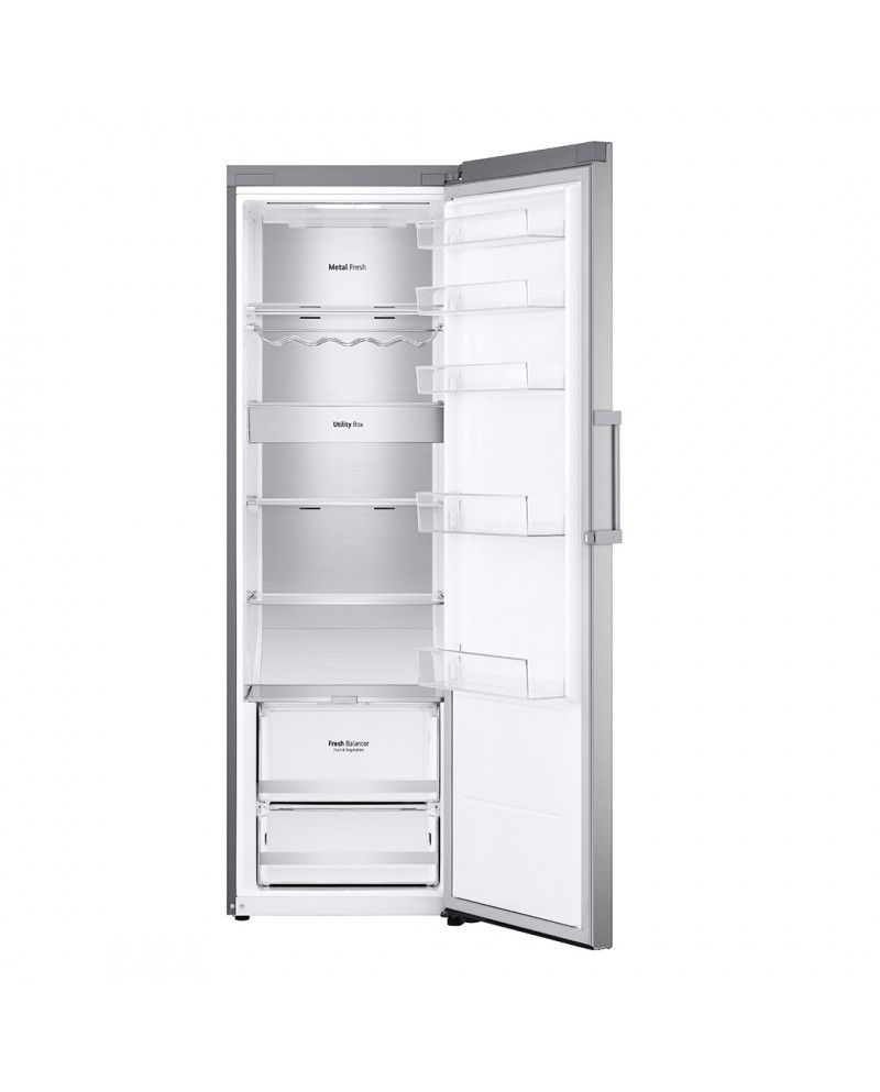 LG FRIGORIFICO 1PT 1,86X0,595X0,60 386LT NF INOX (D) #10 - GLM71MBCSF LG FRIGORIFICO 1PT 1,86X0,595X0,60 386LT NF INOX (D) #10 - GLM71MBCSF