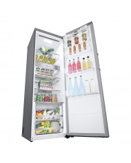 LG FRIGORIFICO 1PT 1,86X0,595X0,60 386LT NF INOX (D) #14 - GLM71MBCSF LG FRIGORIFICO 1PT 1,86X0,595X0,60 386LT NF INOX (D) #14 - GLM71MBCSF