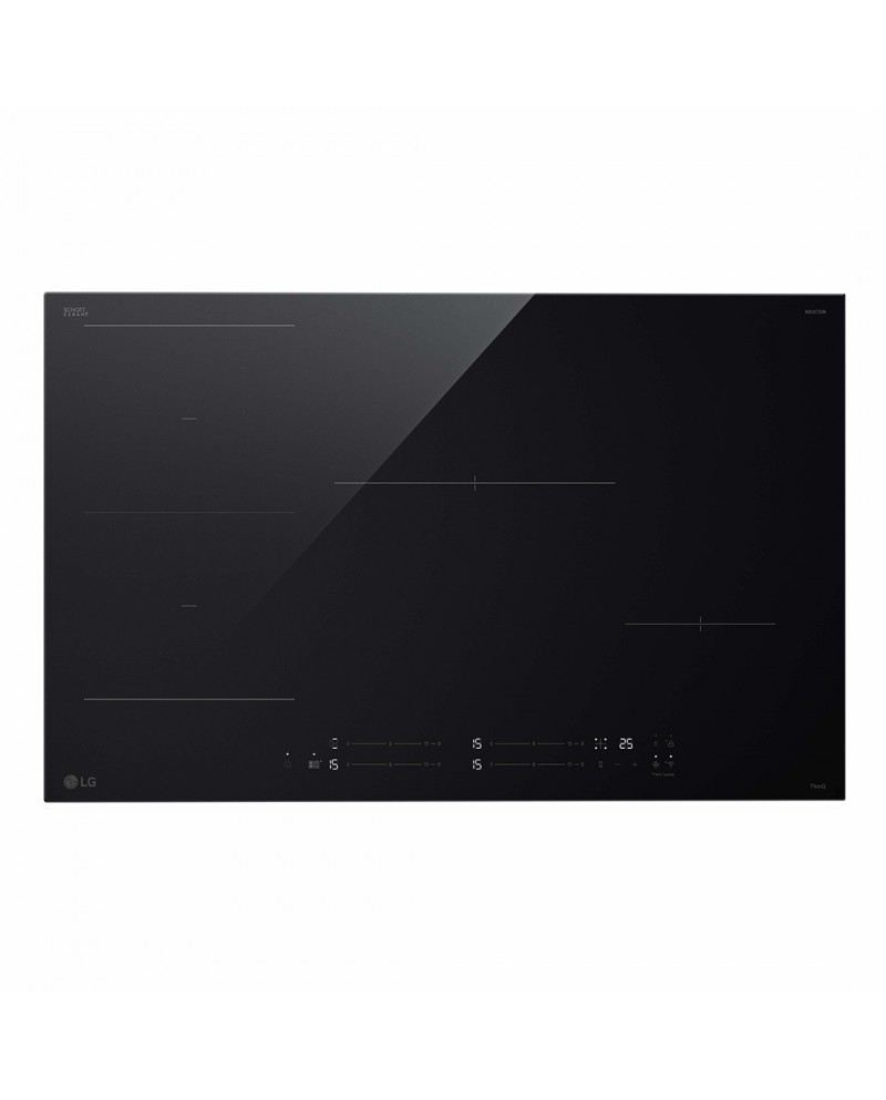 LG PLACA INDUÇAO 80CMS 4 ZONAS + 1 FLEXIVEL - CBIZ3035B