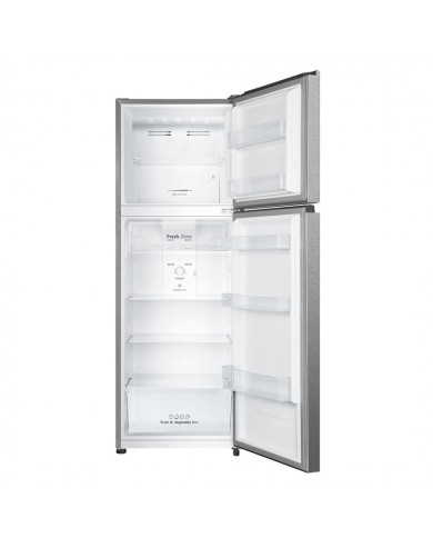 HISENSE FRIGORIFICO 2PT 1696X595X650MT NF 320LT LOOK INOX (E HISENSE FRIGORIFICO 2PT 1696X595X650MT NF 320LT LOOK INOX (E