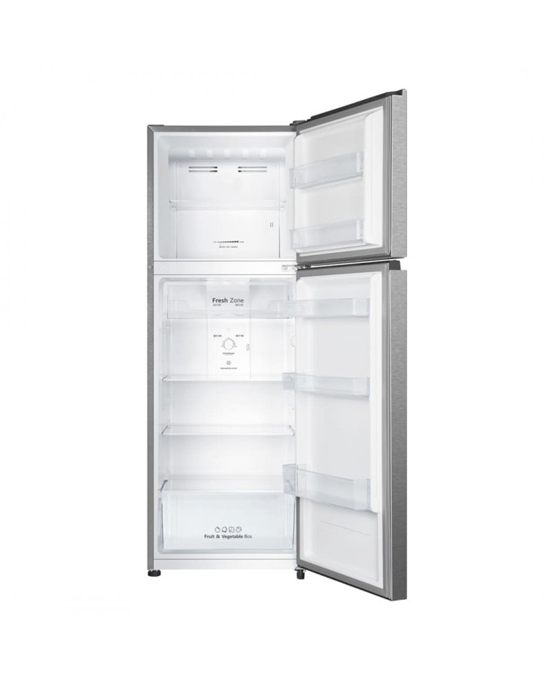 HISENSE FRIGORIFICO 2PT 1696X595X650MT NF 320LT LOOK INOX (E HISENSE FRIGORIFICO 2PT 1696X595X650MT NF 320LT LOOK INOX (E