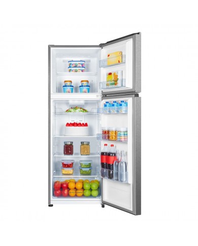 HISENSE FRIGORIFICO 2PT 1696X595X650MT NF 320LT LOOK INOX (E HISENSE FRIGORIFICO 2PT 1696X595X650MT NF 320LT LOOK INOX (E