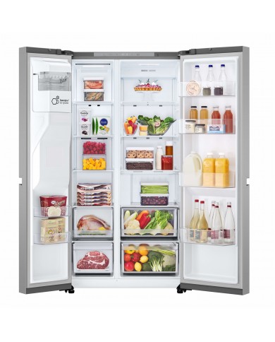 LG SIDE BY SIDE 1790X913X735MT 638LT DAG NF C/CAN SILVER (E) #2 - GSLC40PYPE LG SIDE BY SIDE 1790X913X735MT 638LT DAG NF C/CAN SILVER (E) #2 - GSLC40PYPE