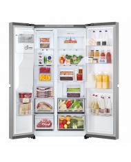 LG SIDE BY SIDE 1790X913X735MT 638LT DAG NF C/CAN SILVER (E) #2 - GSLC40PYPE