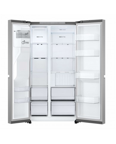 LG SIDE BY SIDE 1790X913X735MT 638LT DAG NF C/CAN SILVER (E) #4 - GSLC40PYPE LG SIDE BY SIDE 1790X913X735MT 638LT DAG NF C/CAN SILVER (E) #4 - GSLC40PYPE