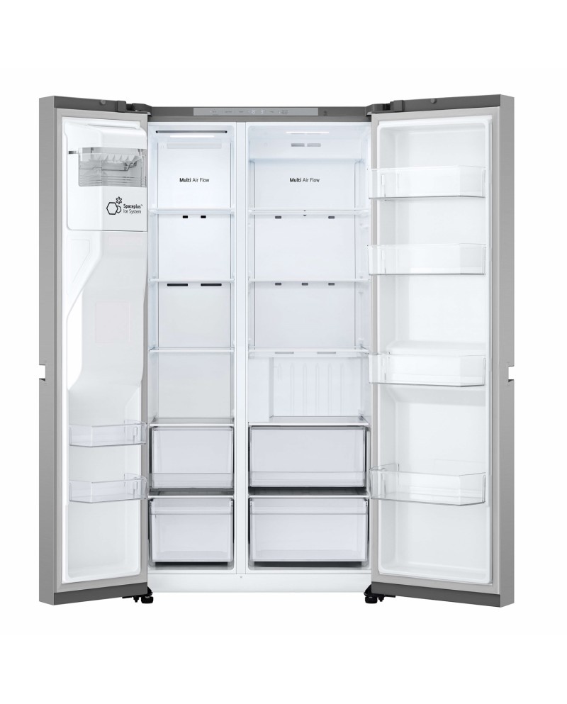 LG SIDE BY SIDE 1790X913X735MT 638LT DAG NF C/CAN SILVER (E) #4 - GSLC40PYPE