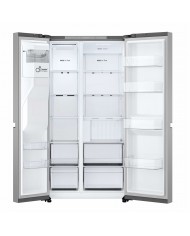 LG SIDE BY SIDE 1790X913X735MT 638LT DAG NF C/CAN SILVER (E) #4 - GSLC40PYPE