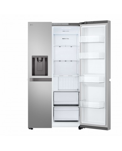 LG SIDE BY SIDE 1790X913X735MT 638LT DAG NF C/CAN SILVER (E) #5 - GSLC40PYPE LG SIDE BY SIDE 1790X913X735MT 638LT DAG NF C/CAN SILVER (E) #5 - GSLC40PYPE