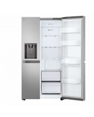 LG SIDE BY SIDE 1790X913X735MT 638LT DAG NF C/CAN SILVER (E) #5 - GSLC40PYPE