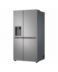 LG SIDE BY SIDE 1790X913X735MT 638LT DAG NF C/CAN SILVER (E) #6 - GSLC40PYPE
