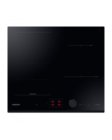 SAMSUNG PLACA INDUÇAO 4 ZONAS 2 FLEX ZONE PLUS - NZ64B6058GKU2 SAMSUNG PLACA INDUÇAO 4 ZONAS 2 FLEX ZONE PLUS - NZ64B6058GKU2