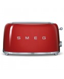 SMEG TORRADEIRA 950W SERIE ANNI 50 QUATRO TOSTAS ENCARNADA - TSF02RDEU